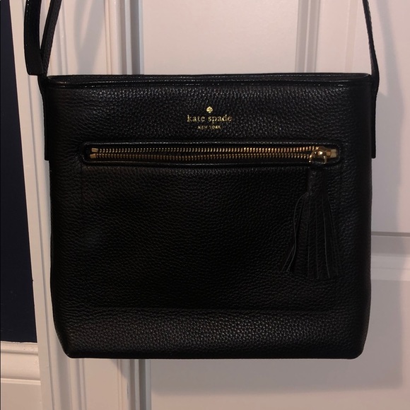 kate spade black crossbody